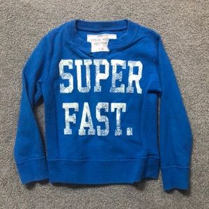 🏅 euc boys crewcuts sweatshirt